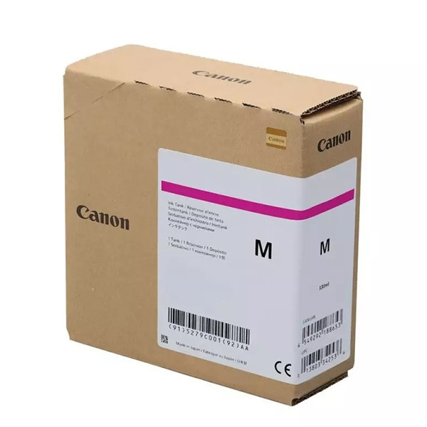 Canon PFI-711M tusz czerwony, oryginalny 6848C001 010610 - 1