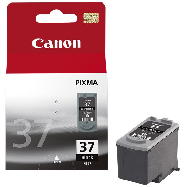 Canon PG-37 tusz czarny, zmniejszona pojemność, oryginalny 2145B001 018185 - 1