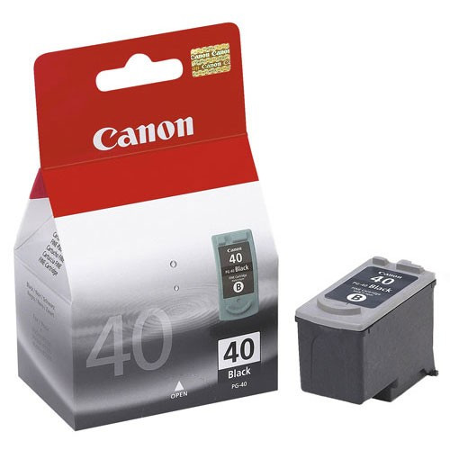 Canon PG-40 tusz czarny, oryginalny 0615B001 018095 - 1