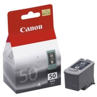 Canon PG-50 tusz czarny, zwiększona pojemność, oryginalny 0616B001 018100