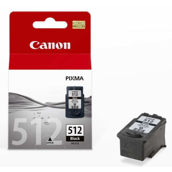 Canon PG-512 tusz czarny, zwiększona pojemność, oryginalny 2969B001 018366 - 1