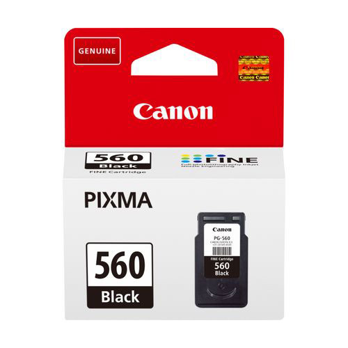 Canon PG-560, tusz czarny, oryginalny 3713C001 010357 - 1