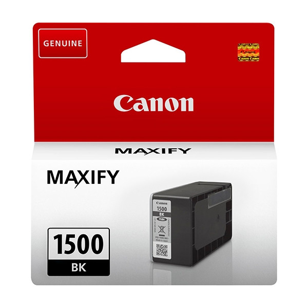 Canon PGI-1500BK tusz czarny, oryginalny 9218B001 010280 - 1