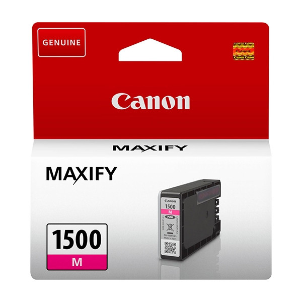 Canon PGI-1500M tusz czerwony, oryginalny 9230B001 010284 - 1