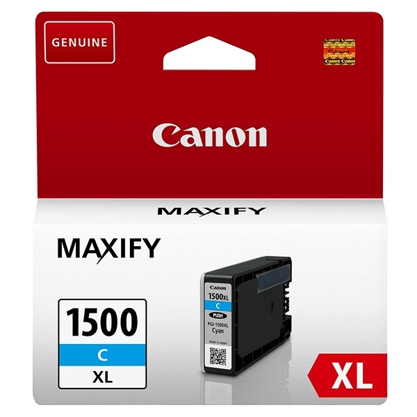 Canon PGI-1500XL C tusz niebieski, zwiększona pojemność, oryginalny 9193B001 018524 - 1