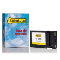 Canon PGI-1500XL Y tusz żółty, zwiększona pojemność, wersja 123drukuj 9195B001C 018529