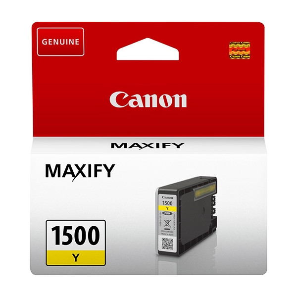 Canon PGI-1500Y tusz żółty, oryginalny 9231B001 010286 - 1