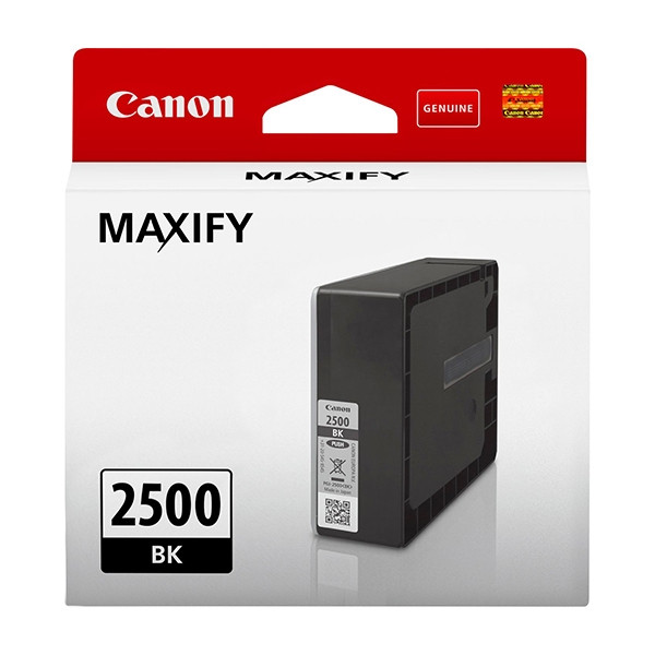 Canon PGI-2500BK tusz czarny, oryginalny 9290B001 010288 - 1