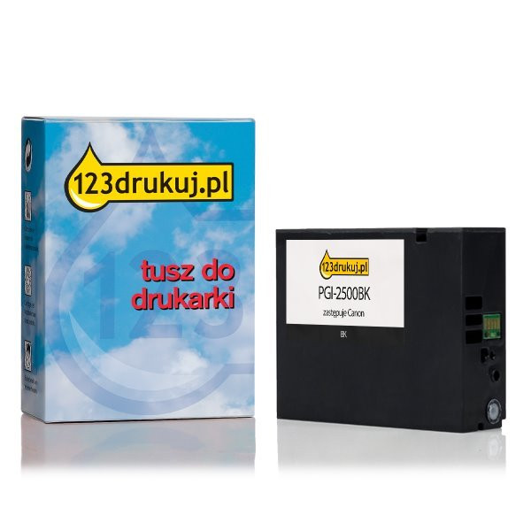 Canon PGI-2500BK tusz czarny, wersja 123drukuj 9290B001C 010289 - 1