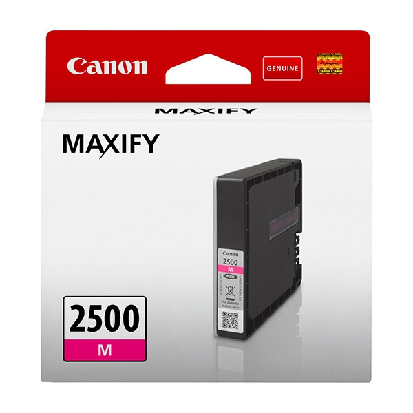 Canon PGI-2500M tusz czerwony, oryginalny 9302B001 010292 - 1