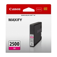 Canon PGI-2500M tusz czerwony, oryginalny 9302B001 010292