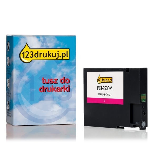 Canon PGI-2500M tusz czerwony, wersja 123drukuj 9302B001C 010293 - 1