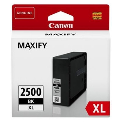 Canon PGI-2500XL BK tusz czarny, zwiększona pojemność, oryginalny 9254B001 018530 - 1
