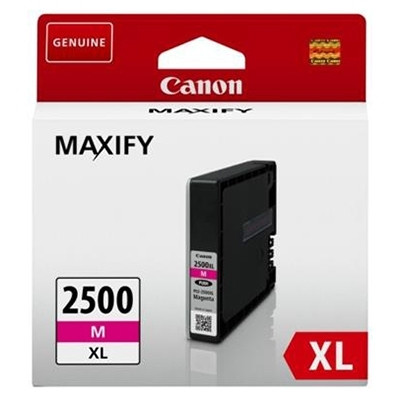 Canon PGI-2500XL M tusz czerwony, zwiększona pojemność, oryginalny 9266B001 018534 - 1