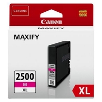 Canon PGI-2500XL M tusz czerwony, zwiększona pojemność, oryginalny 9266B001 018534