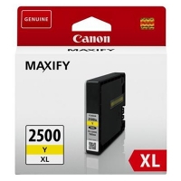 Canon PGI-2500XL Y tusz żółty, zwiększona pojemność, oryginalny 9267B001 018536