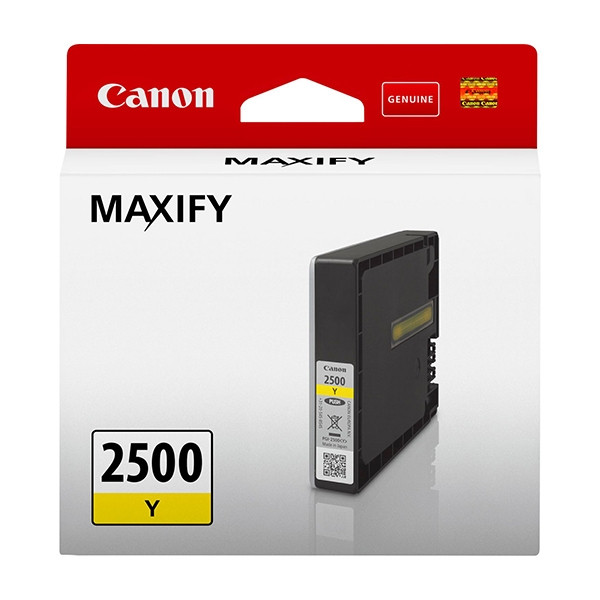 Canon PGI-2500Y tusz żółty, oryginalny 9303B001 010294 - 1