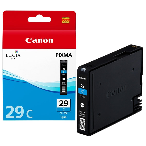 Canon PGI-29C tusz niebieski, oryginalny 4873B001 018718 - 1