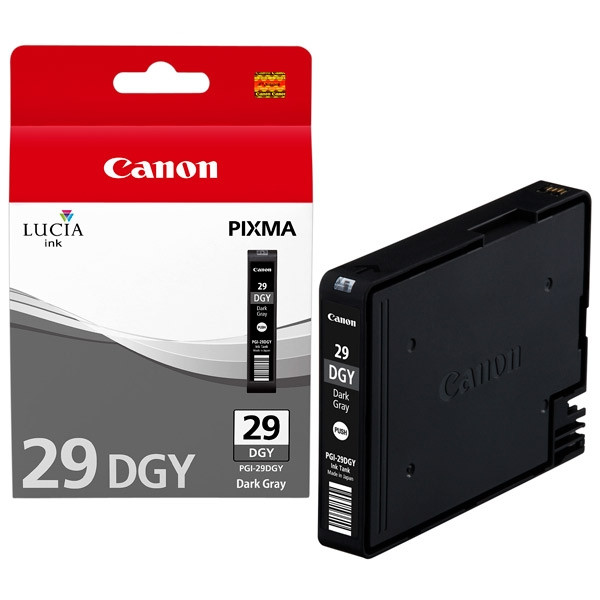 Canon PGI-29DGY tusz ciemnoszary, oryginalny 4870B001 018746 - 1