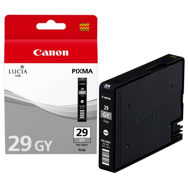 Canon PGI-29GY tusz szary, oryginalny 4871B001 018742 - 1