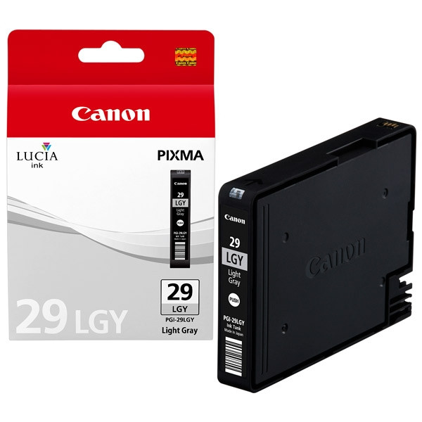 Canon PGI-29LGY tusz jasnoszary, oryginalny 4872B001 018750 - 1