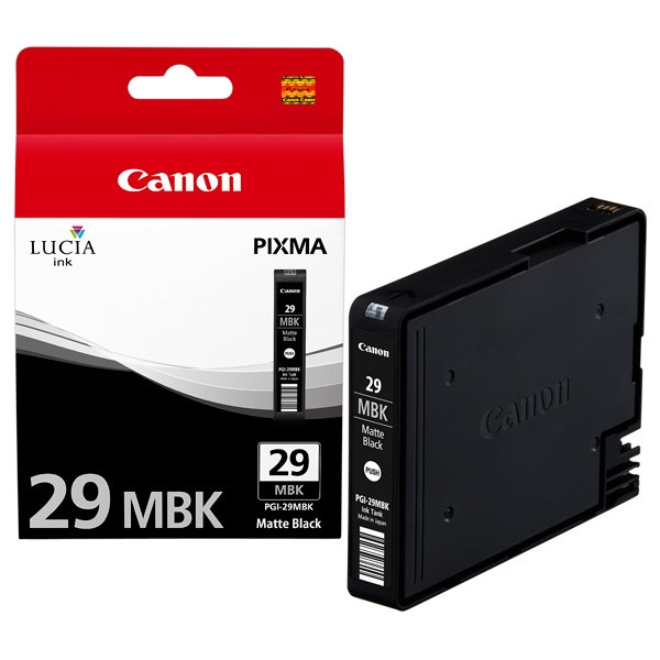 Canon PGI-29MBK tusz matowy czarny, oryginalny 4868B001 018738 - 1