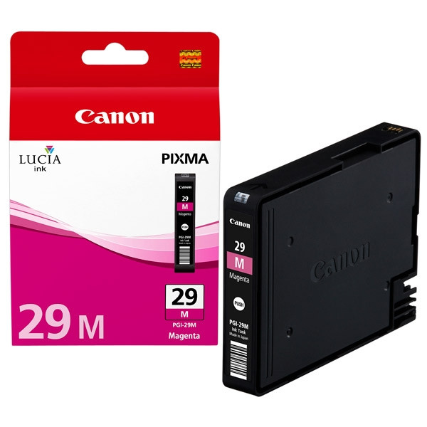 Canon PGI-29M tusz czerwony, oryginalny 4874B001 018722 - 1