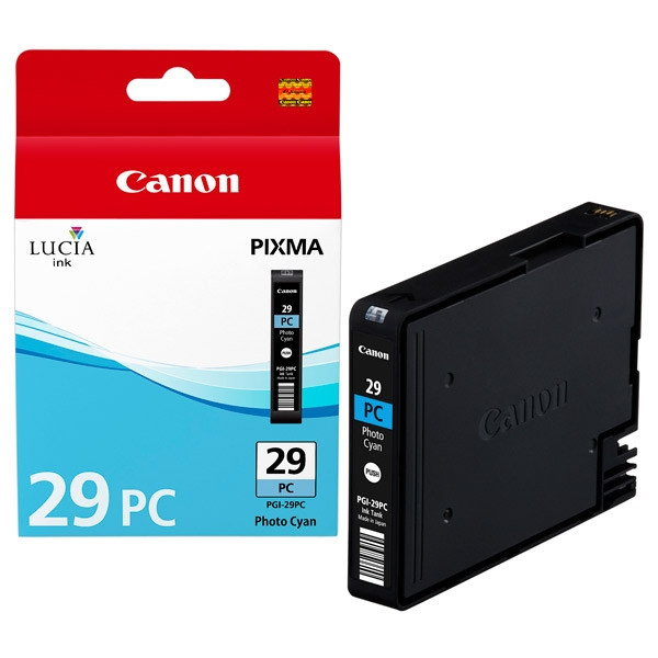 Canon PGI-29PC tusz foto niebieski, oryginalny 4876B001 018730 - 1