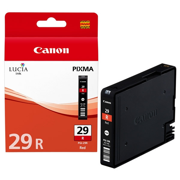 Canon PGI-29R tusz intensywna czerwień, oryginalny 4878B001 018754 - 1