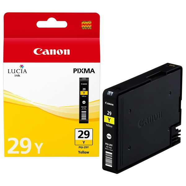 Canon PGI-29Y tusz żółty, oryginalny 4875B001 018726 - 1