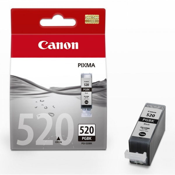 Canon PGI-520BK tusz czarny, oryginalny 2932B001 018350 - 1