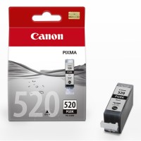 Canon PGI-520BK tusz czarny, oryginalny 2932B001 018350