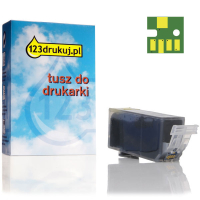 Canon PGI-520BK tusz czarny, wersja 123drukuj (Z CHIPEM)