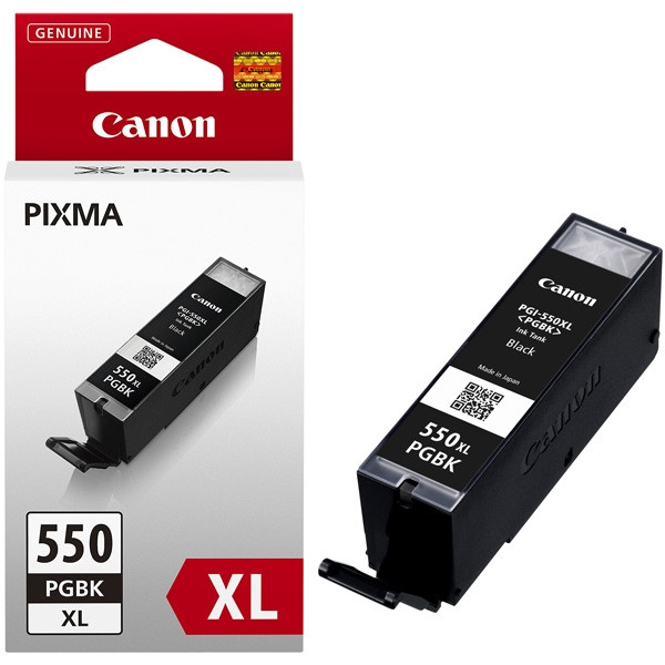 Canon PGI-550PGBK XL tusz czarny, zwiększona pojemność, oryginalny 6431B001 018800 - 1