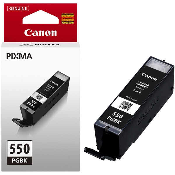 Canon PGI-550PGBK tusz czarny, oryginalny 6496B001 018798 - 1