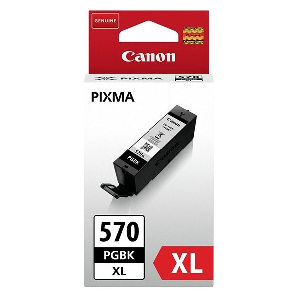 Canon PGI-570PGBK XL tusz czarny, zwiększona pojemność, oryginalny 0318C001 0318C001AA 017240 - 1