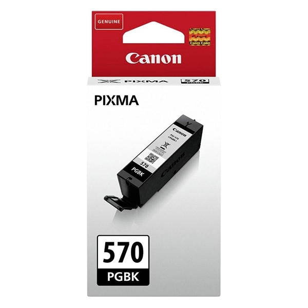 Canon PGI-570PGBK tusz czarny, oryginalny 0372C001 0372C001AA 017238 - 1