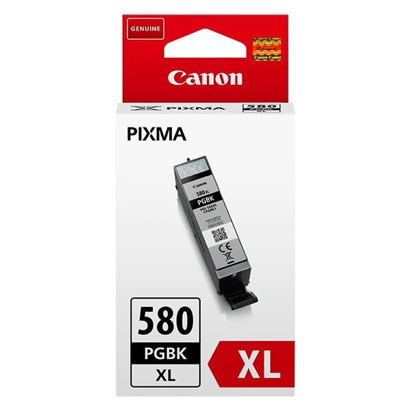 Canon PGI-580PGBK XL tusz czarny, zwiększona pojemność, oryginalny 2024C001 017448 - 1