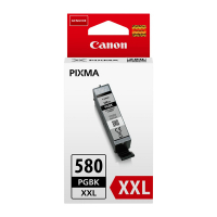 Canon PGI-580PGBK XXL tusz czarny, ekstra zwiększona pojemność, oryginalny 1970C001 017458