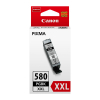 Canon PGI-580PGBK XXL tusz czarny, ekstra zwiększona pojemność, oryginalny 1970C001 017458