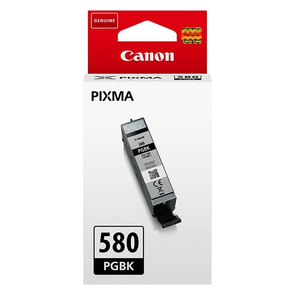 Canon PGI-580PGBK tusz czarny, oryginalny 2078C001 017438 - 1