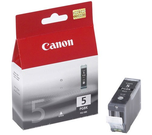 Canon PGI-5BK tusz czarny, oryginalny 0628B001 018105 - 1