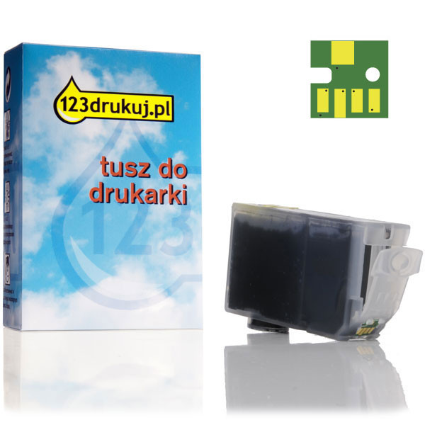 Canon PGI-5BK tusz czarny, wersja 123drukuj (Z CHIPEM) 0628B001C 018114 - 1