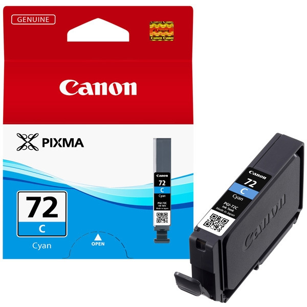 Canon PGI-72C tusz niebieski, oryginalny 6404B001 018812 - 1