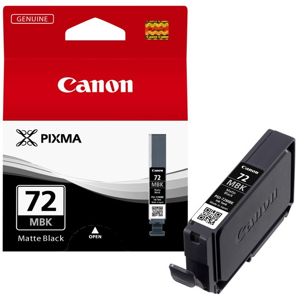 Canon PGI-72MBK tusz matowy czarny, oryginalny 6402B001 018808 - 1