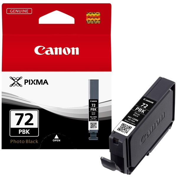 Canon PGI-72PBK tusz foto czarny, oryginalny 6403B001 018806 - 1