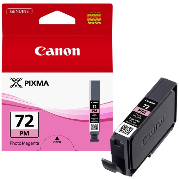 Canon PGI-72PM tusz foto czerwony, oryginalny 6408B001 018820 - 1