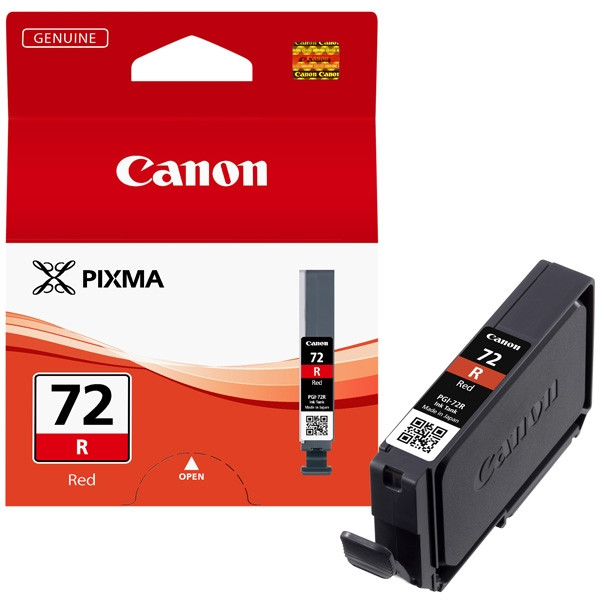 Canon PGI-72R tusz intensywna czerwień, oryginalny 6410B001 018822 - 1