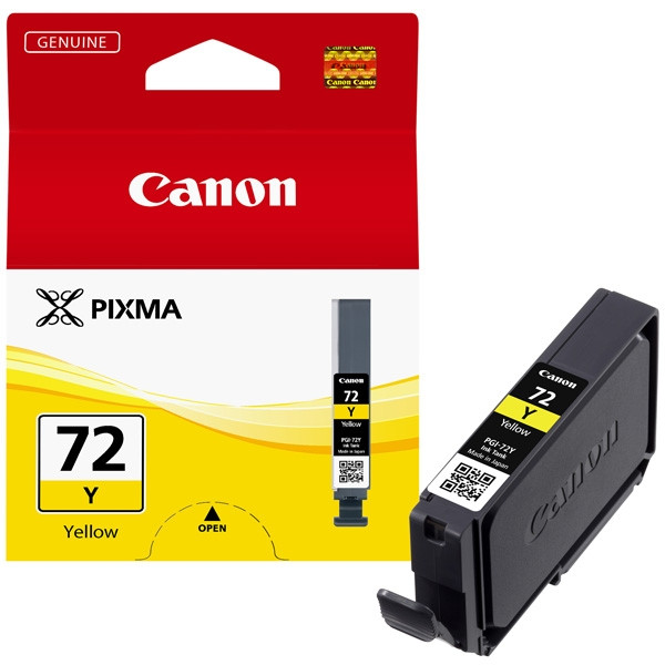 Canon PGI-72Y tusz żółty, oryginalny 6406B001 018816 - 1