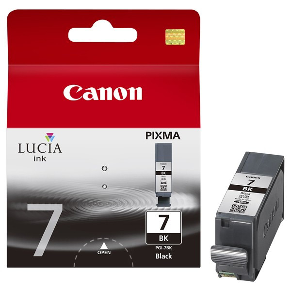 Canon PGI-7BK tusz czarny, oryginalny 2442B001 2444B001 2444B001AA 018226 - 1